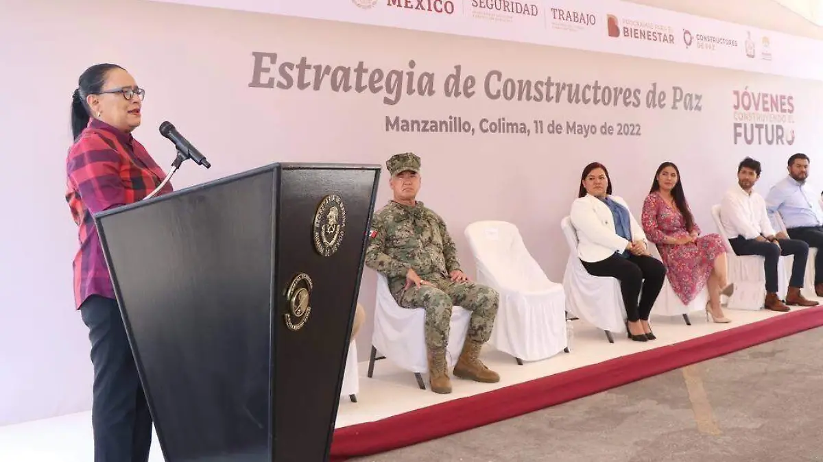 Estrategia Constructores de la Paz Colima